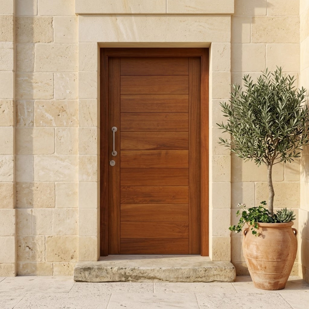 Main Door Domestica – Lifestyle Limestone Entrance