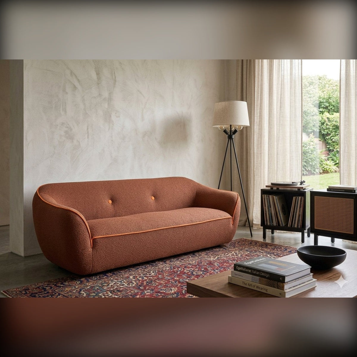 Sofa Bebop Terracotta Domestica – Lifestyle Living Room