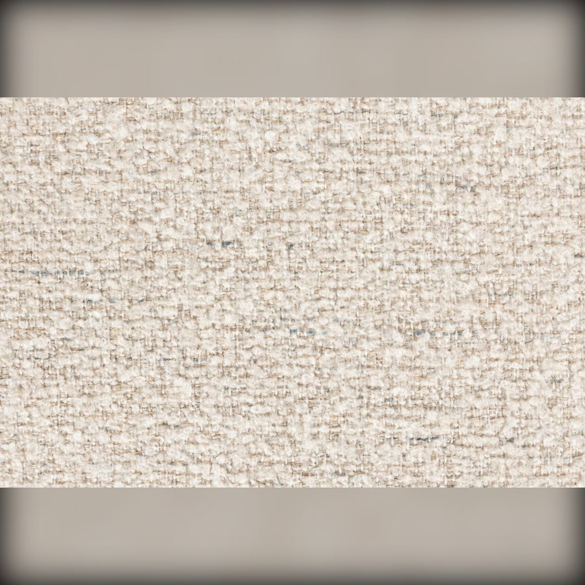 Side Table Shelly Off-White Domestica – Textured Fabric Close-up