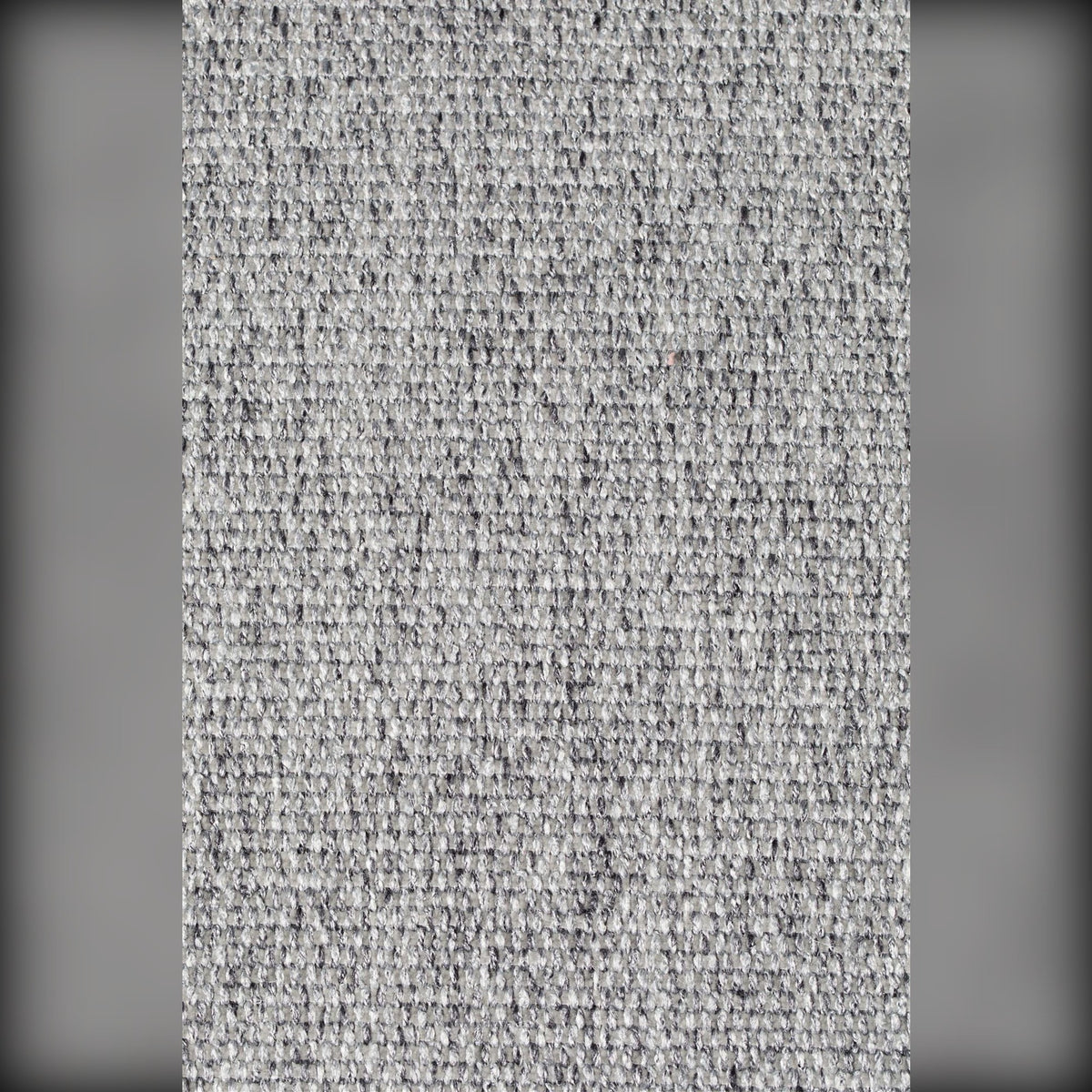 Lounge Chair Spike Natural Grey Domestica – Grey Fabric Swatch