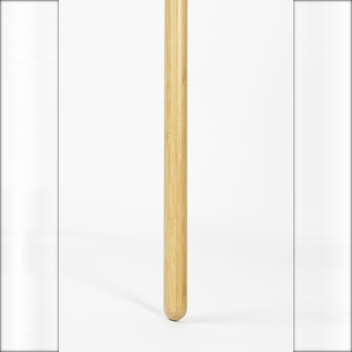 Floor Lamp Fan Bamboo Domestica – Tripod Leg Detail