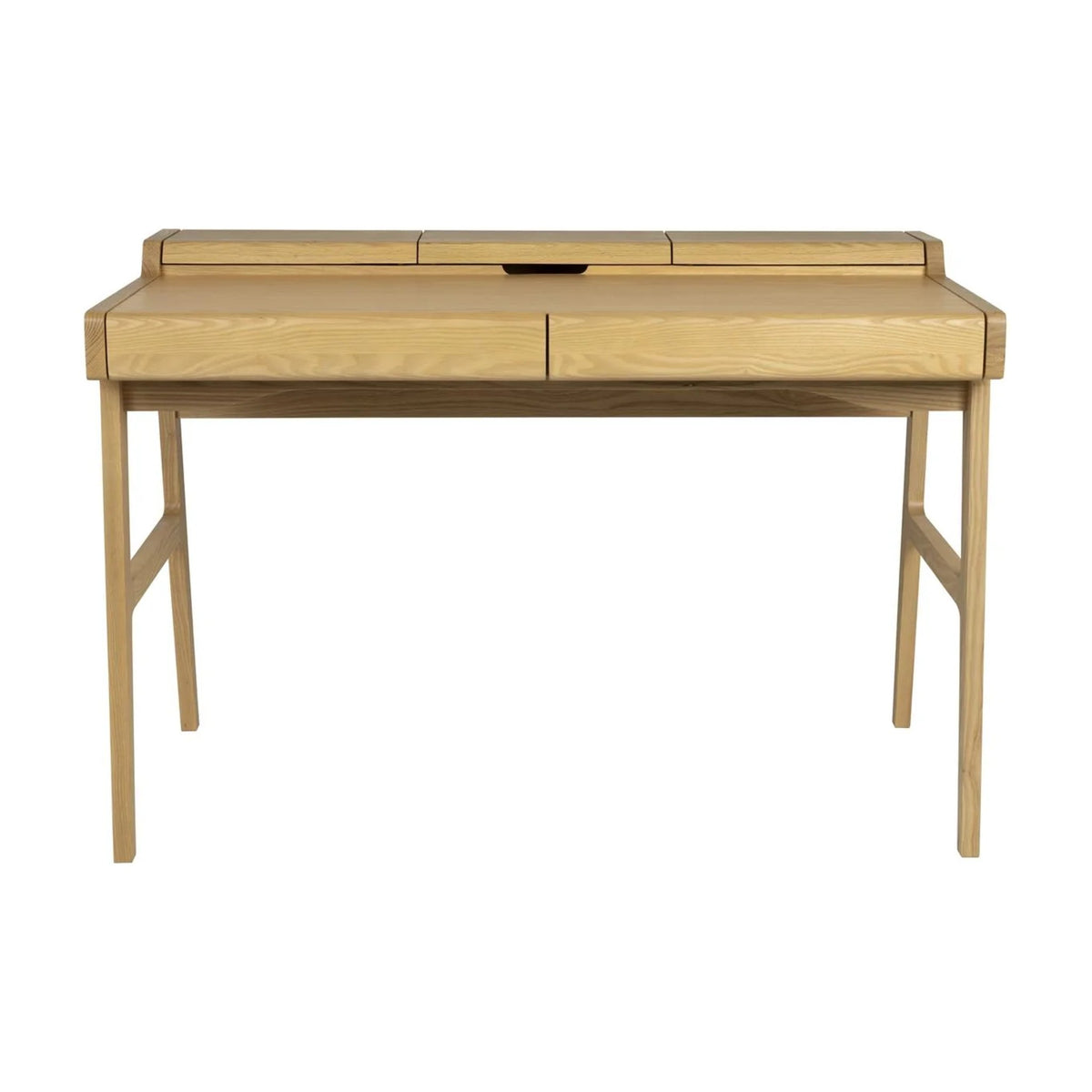 Desk Kaat Natural Domestica – Front View on White