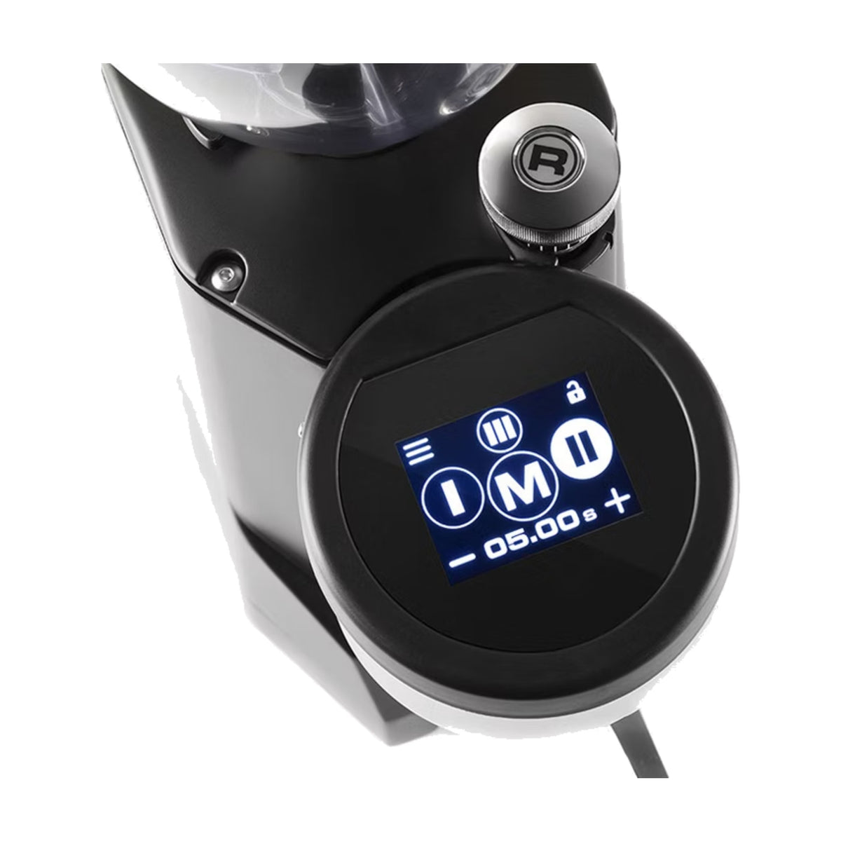 Coffee Grinder Super Fausto Rocket Espresso Domestica – Touchscreen Display Close-up