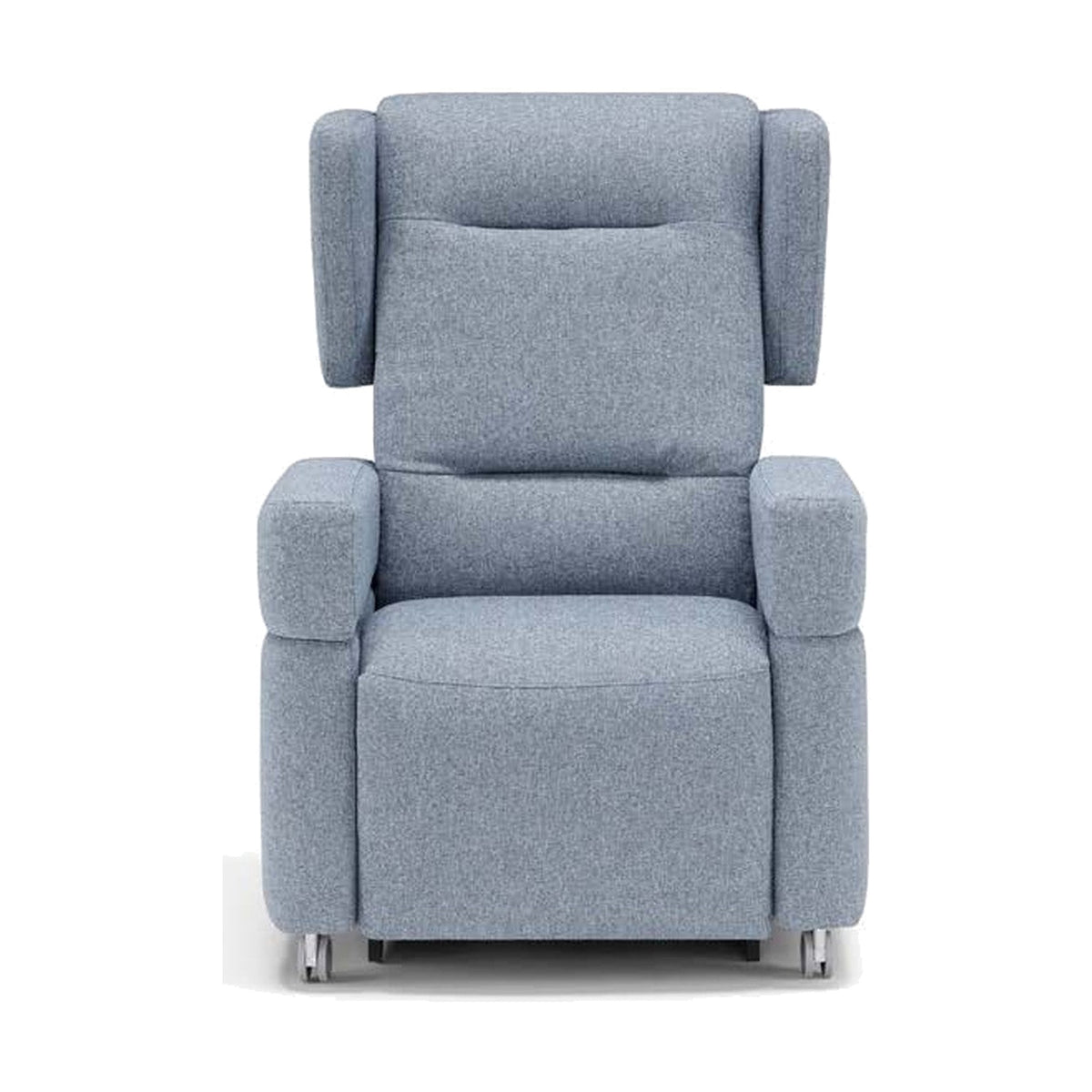 Healthcare Lift Recliner Armchair Bonton Terracotta Domestica – Front View on White (Shown in Catalogue Colour)