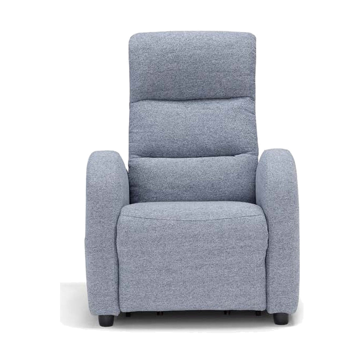Lift Recliner Armchair Bourbon Domestica – Front View on White