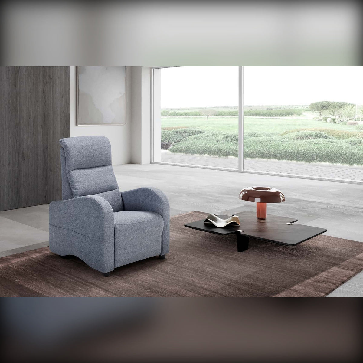 Lift Recliner Armchair Bourbon Domestica – Lifestyle – In a Living Room