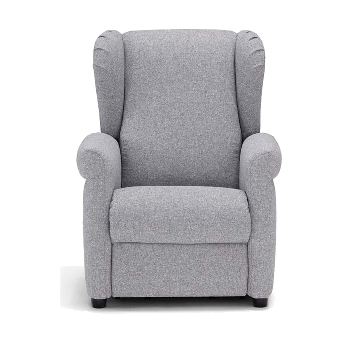 Lift Recliner Armchair Chanel Domestica – Front View on White
