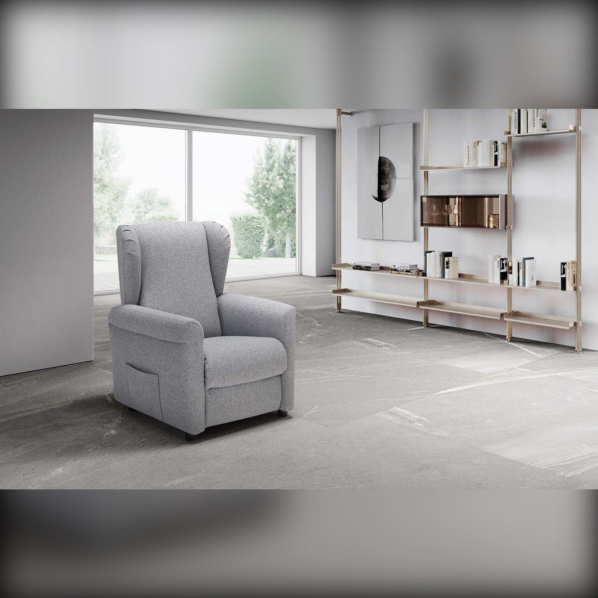 Lift Recliner Armchair Chanel Domestica – Lifestyle – In a Living Room