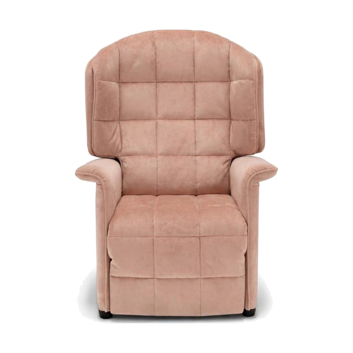 Lift Recliner Armchair Cottage Domestica – Front View on White