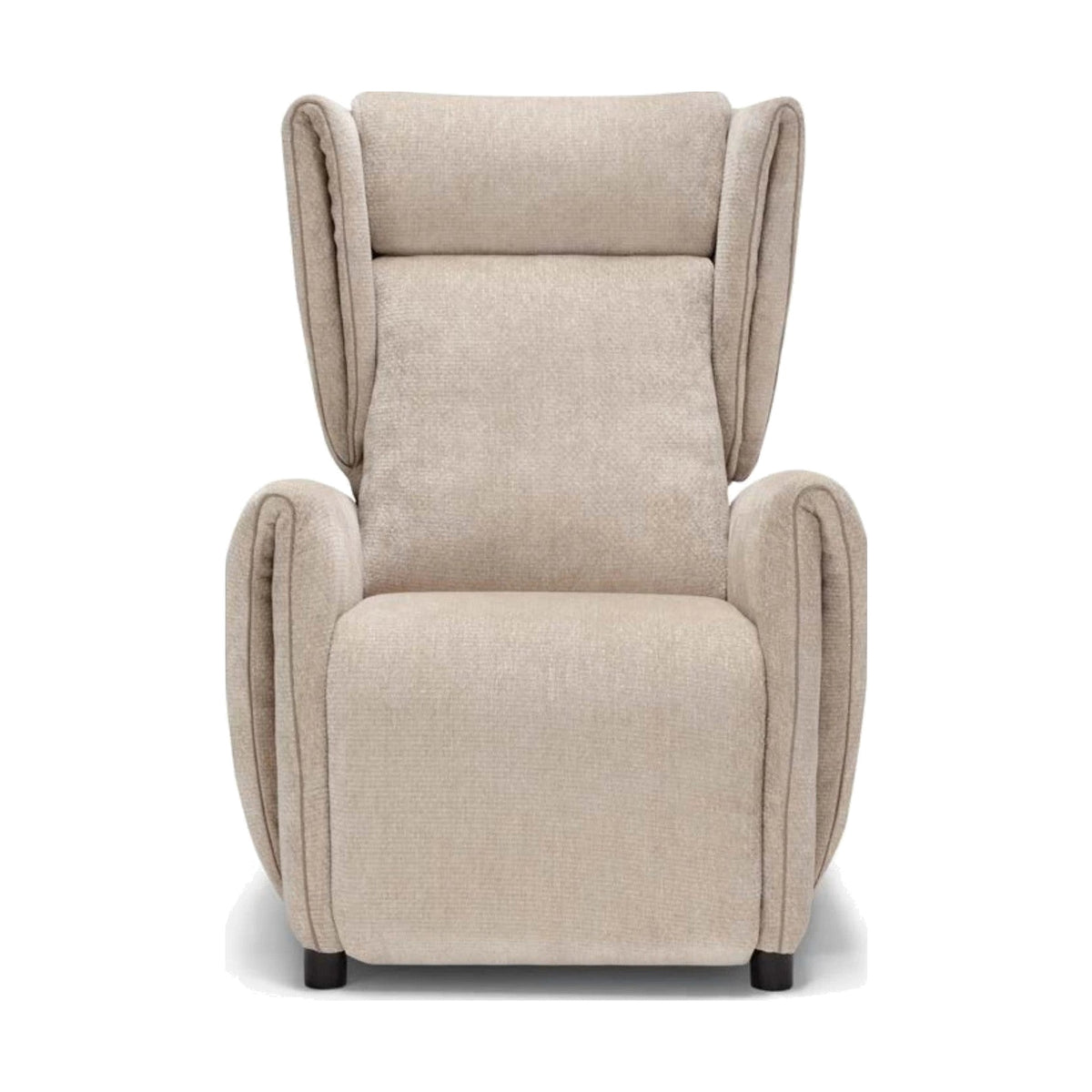 Lift Recliner Armchair Dandy Domestica – Front View on White