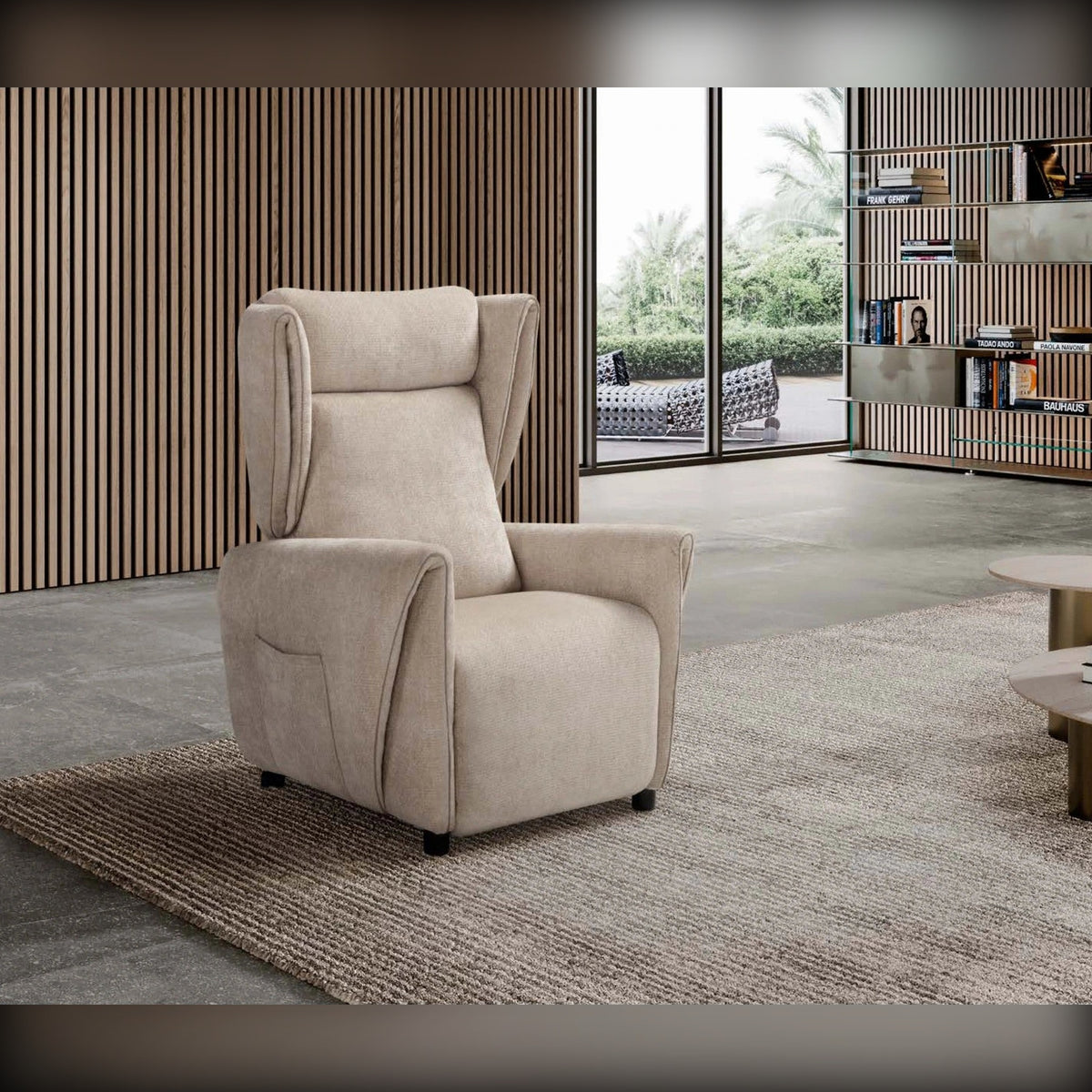 Lift Recliner Armchair Dandy Domestica – Lifestyle – In a Living Room