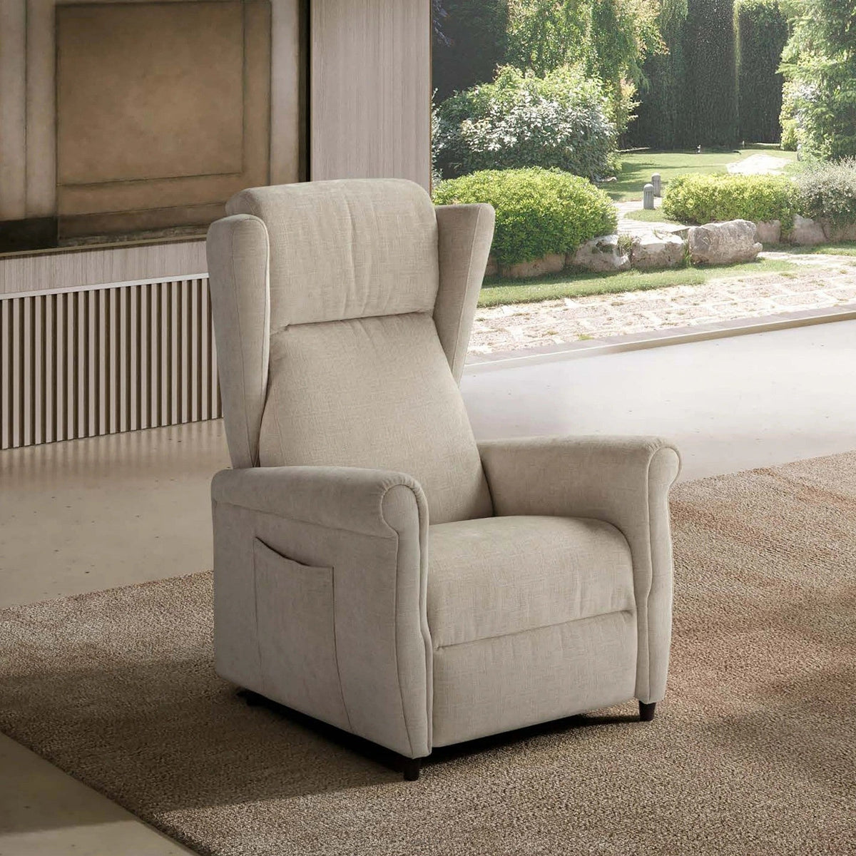 Lift Recliner Armchair Devon Domestica – Lifestyle – In a Living Room
