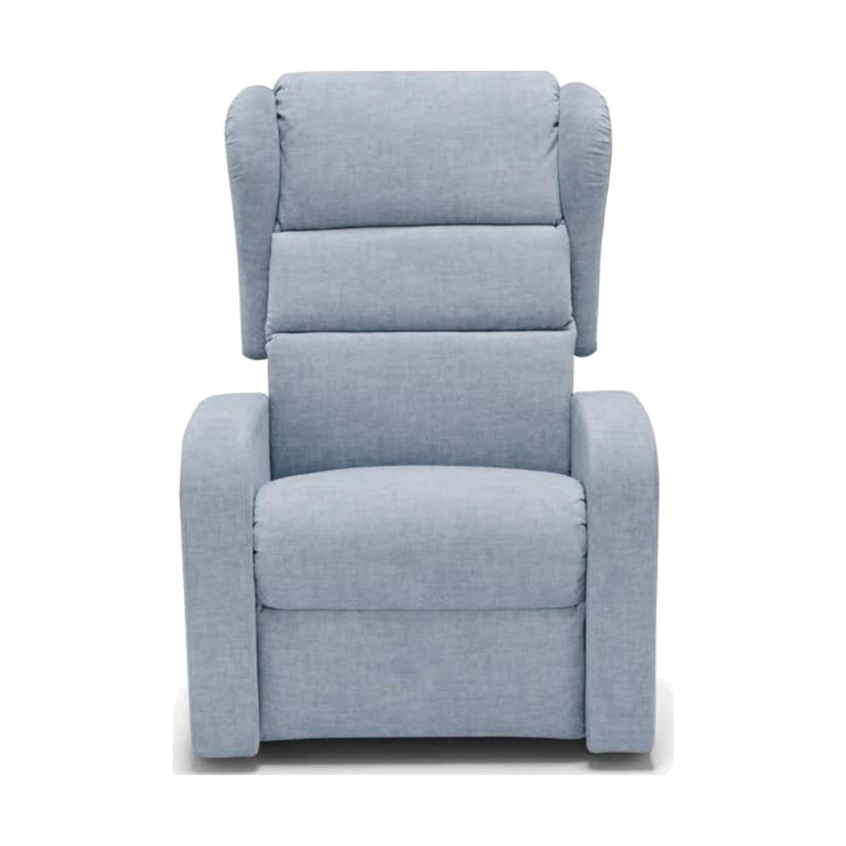 Lift Recliner Armchair Empire Slim Domestica – Front View on White