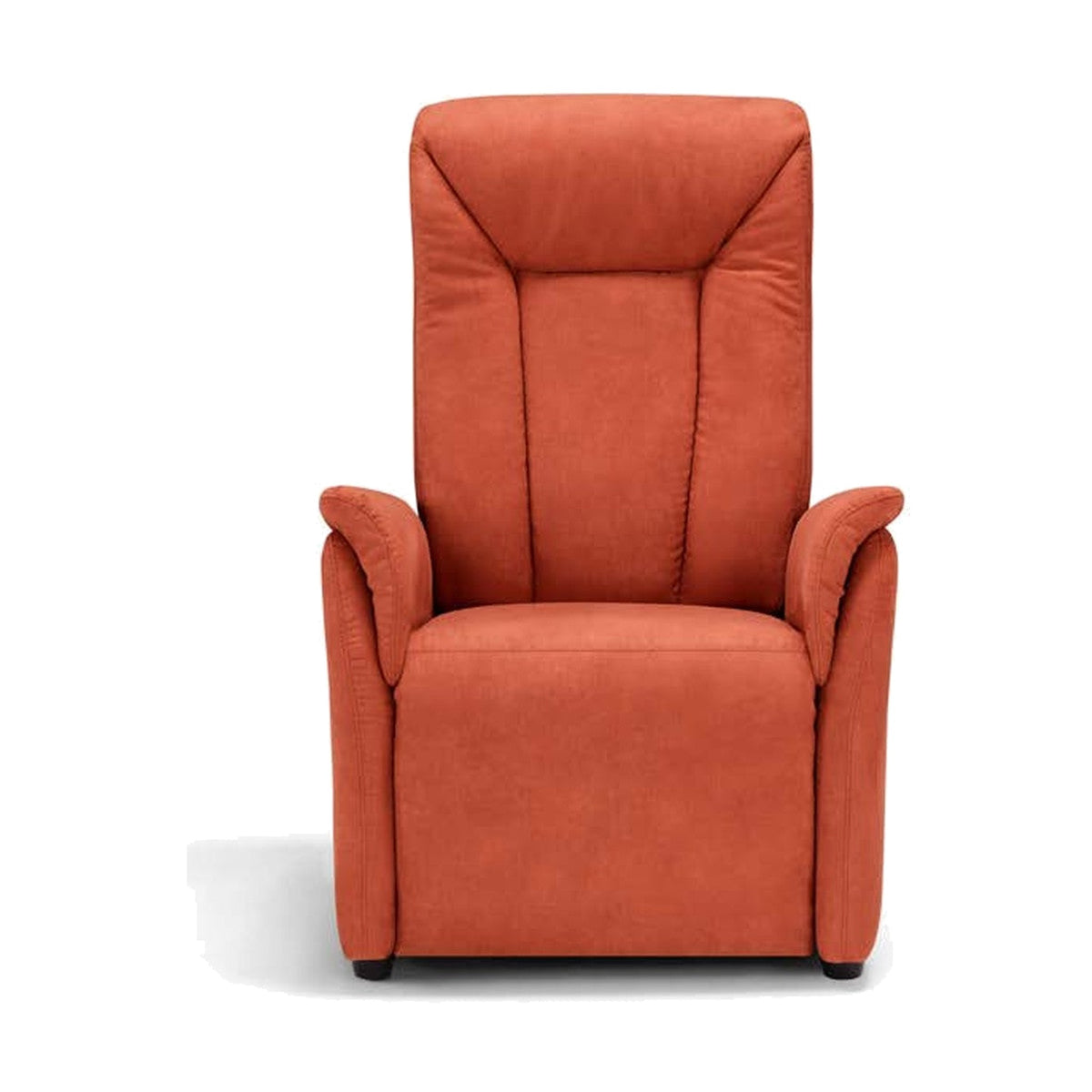 Lift Recliner Armchair Galà Terracotta Domestica – Front View on White