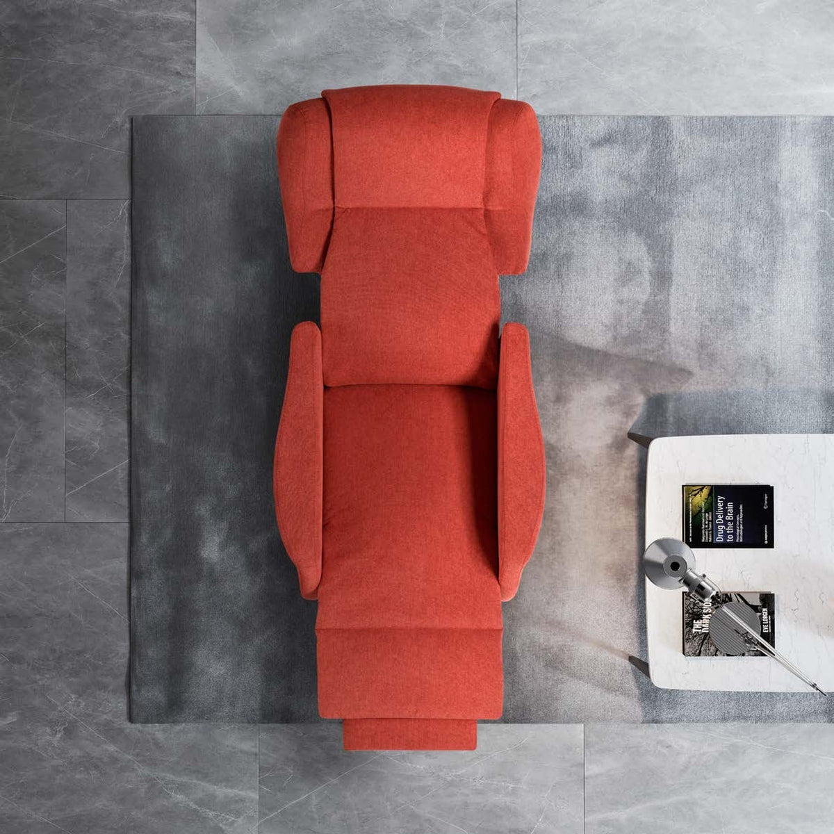 Lift Recliner Armchair Heaven Domestica – Top View
