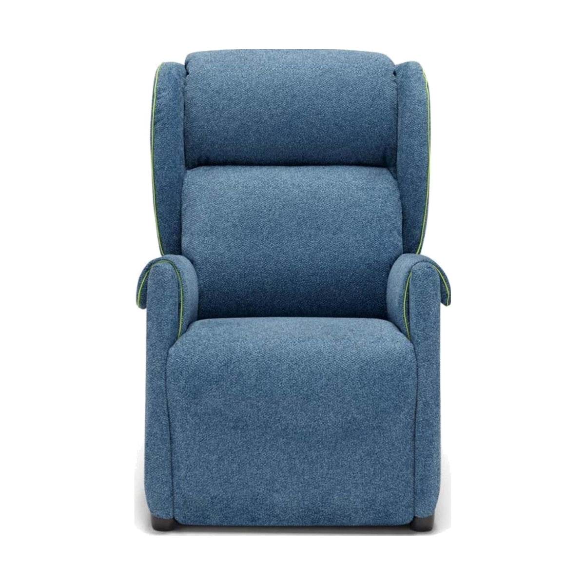 Lift Recliner Armchair Joy Domestica – Front View on White