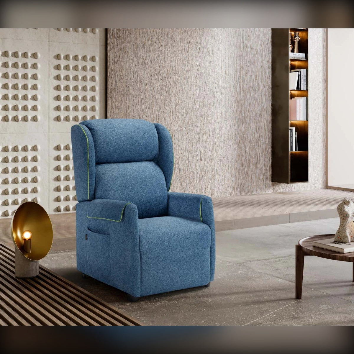Lift Recliner Armchair Joy Domestica – Lifestyle – In a Living Room