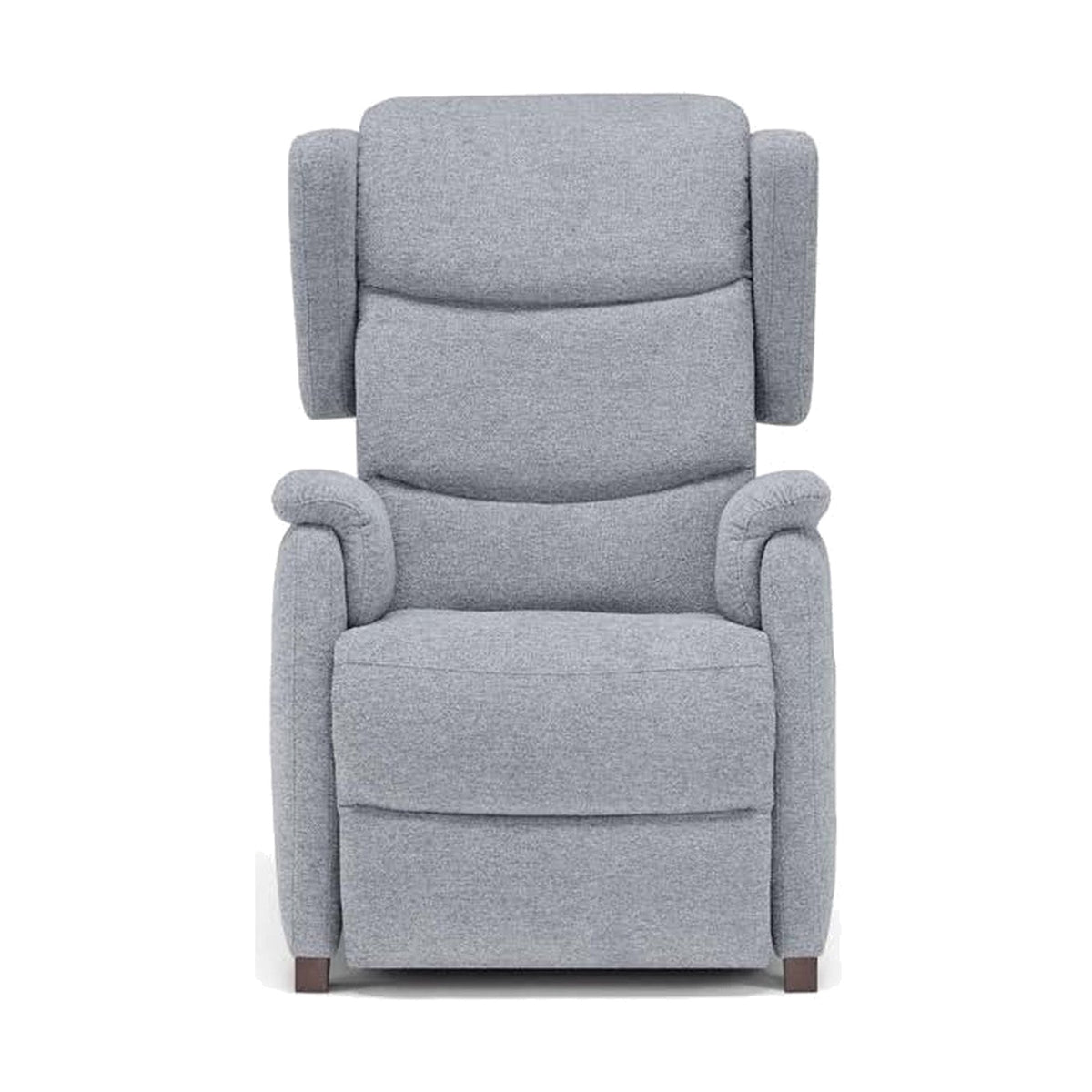 Lift Recliner Armchair Minù Beige Domestica – Front View on White (Shown in Catalogue Colour)