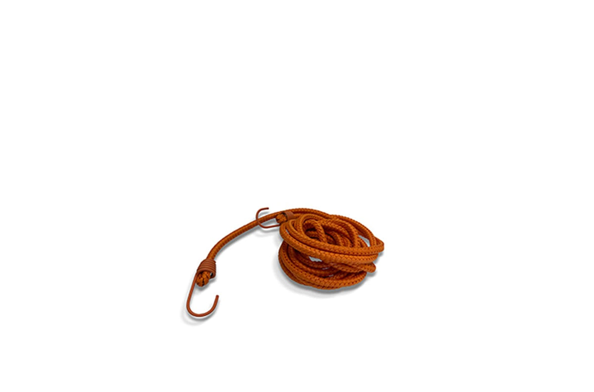 Scorda Egoitaliano Domestica – Elastic Cord in Orange on White