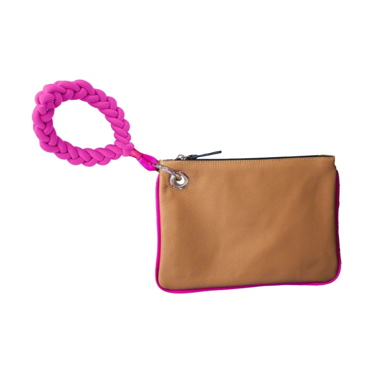 Piping Clutch Egoitaliano Domestica – Studio Shot on White, View 2