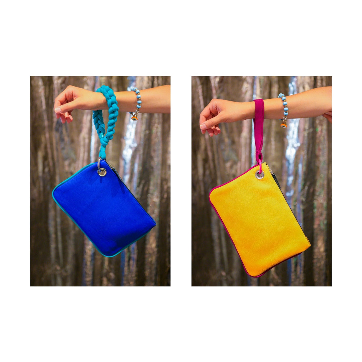 Piping Clutch Egoitaliano Domestica – Studio Shot on White, View 4