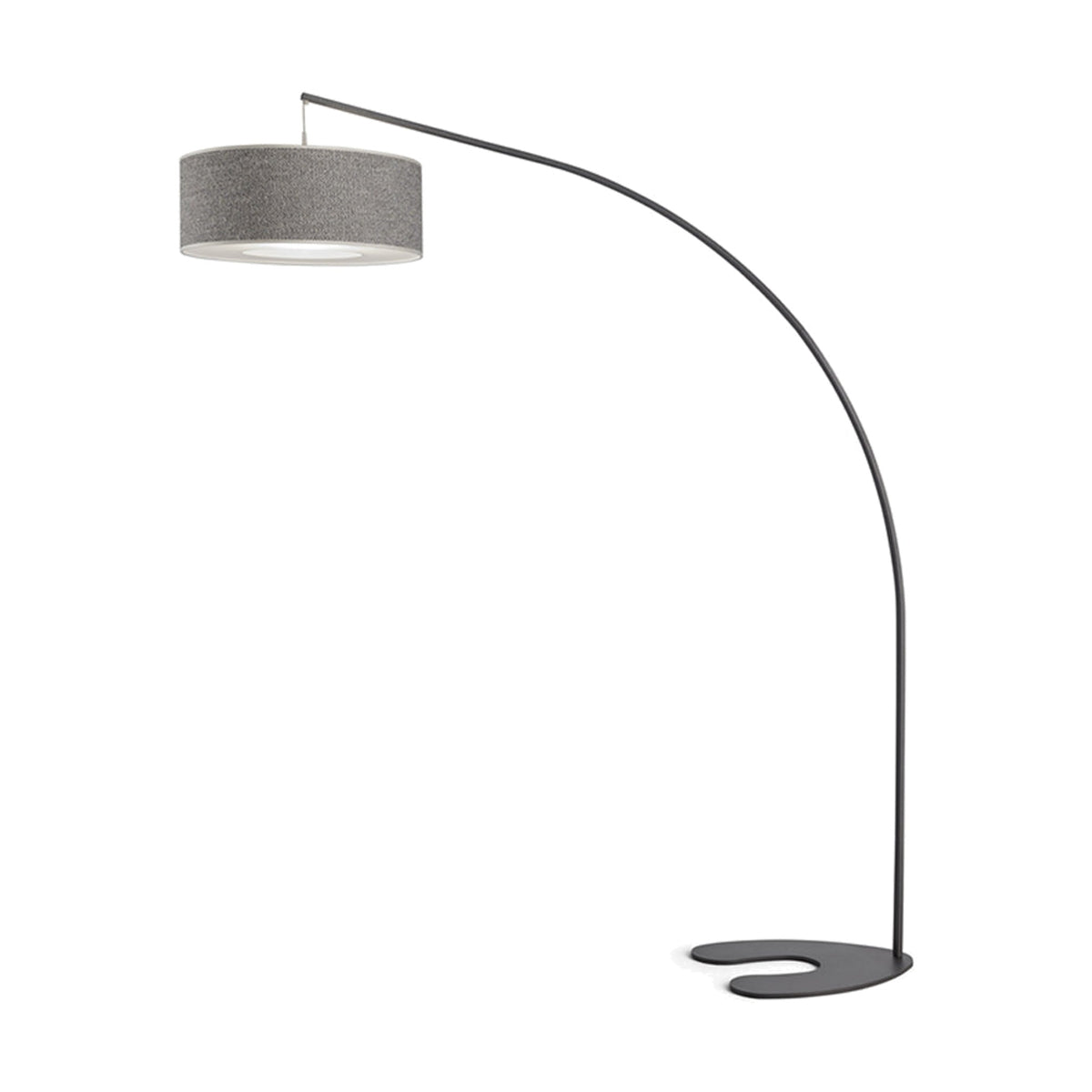 Blackduck Egoitaliano Domestica – Floor Lamp on White