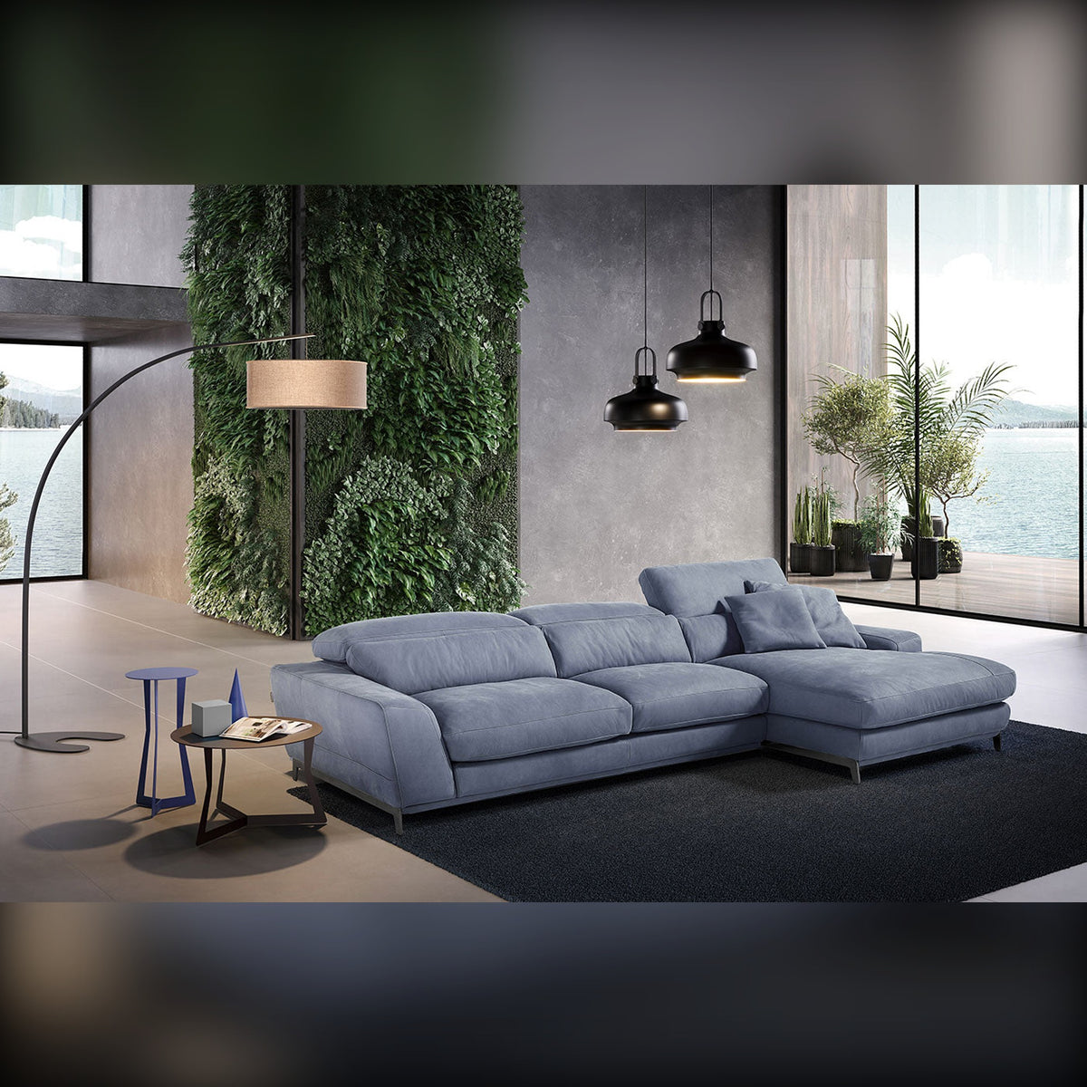 Blackduck Egoitaliano Domestica – Lifestyle – Living Room Setting, Alternative View