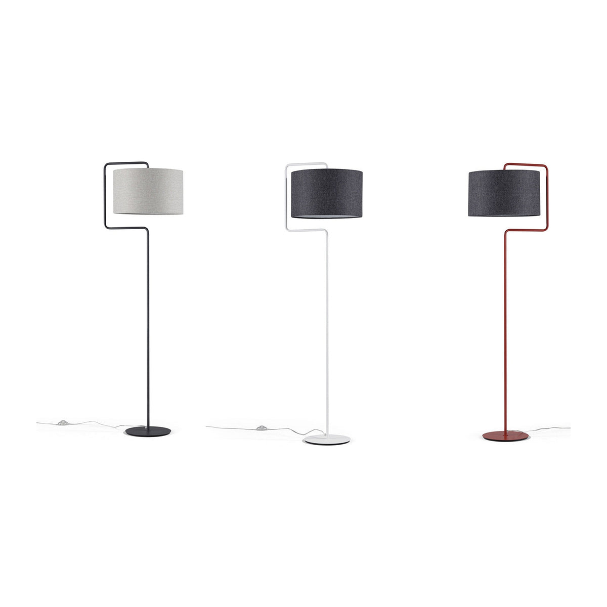 Morfeo Egoitaliano Domestica – Floor Lamp on White