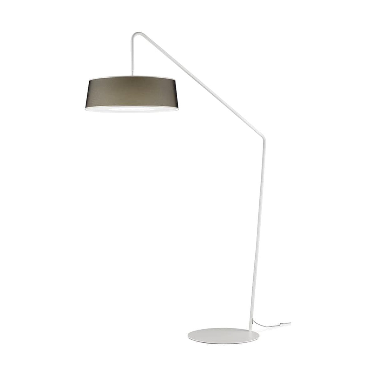 Nettuno Egoitaliano Domestica – Arched Floor Lamp on White