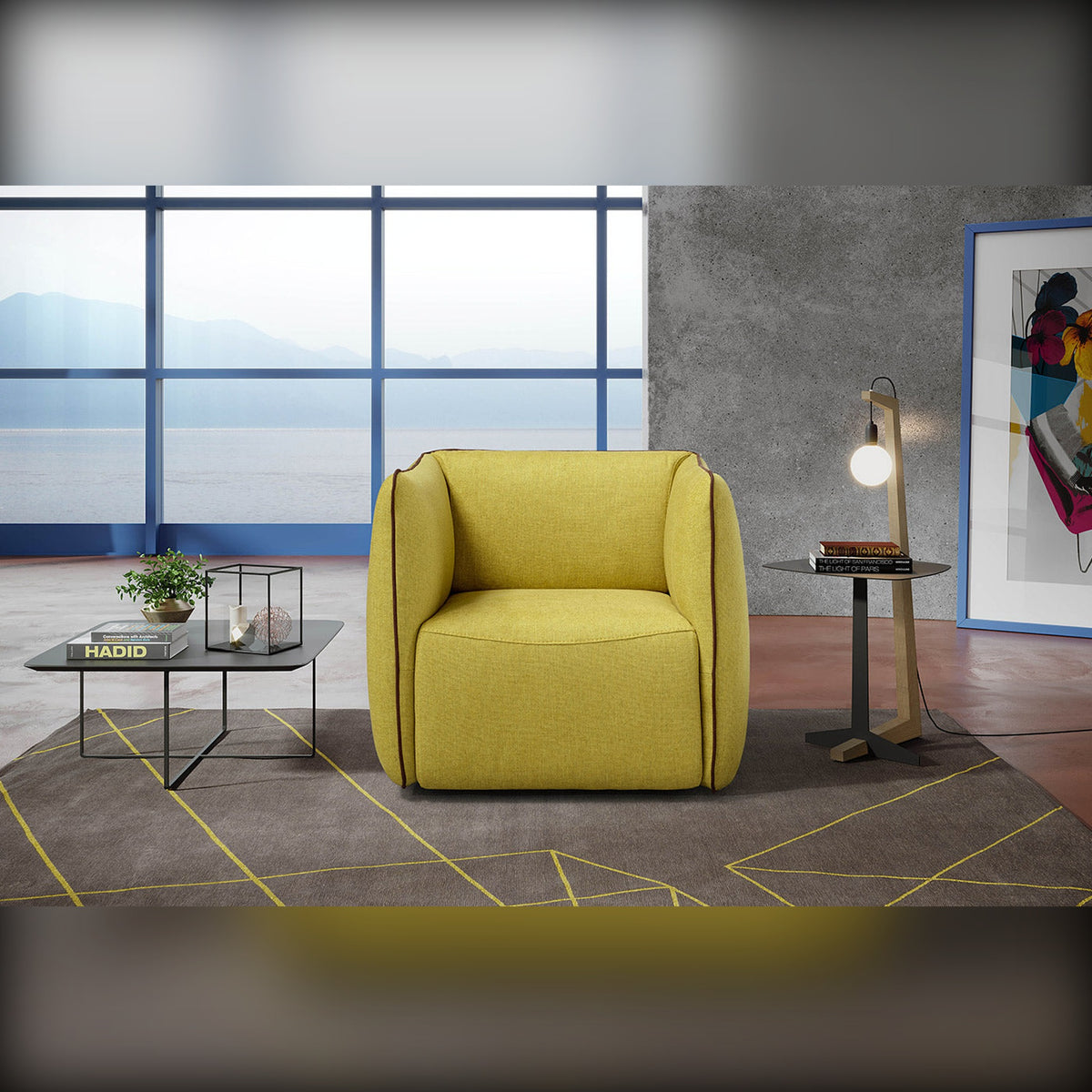 Pinocchio Egoitaliano Domestica – Lifestyle – Living Room Setting