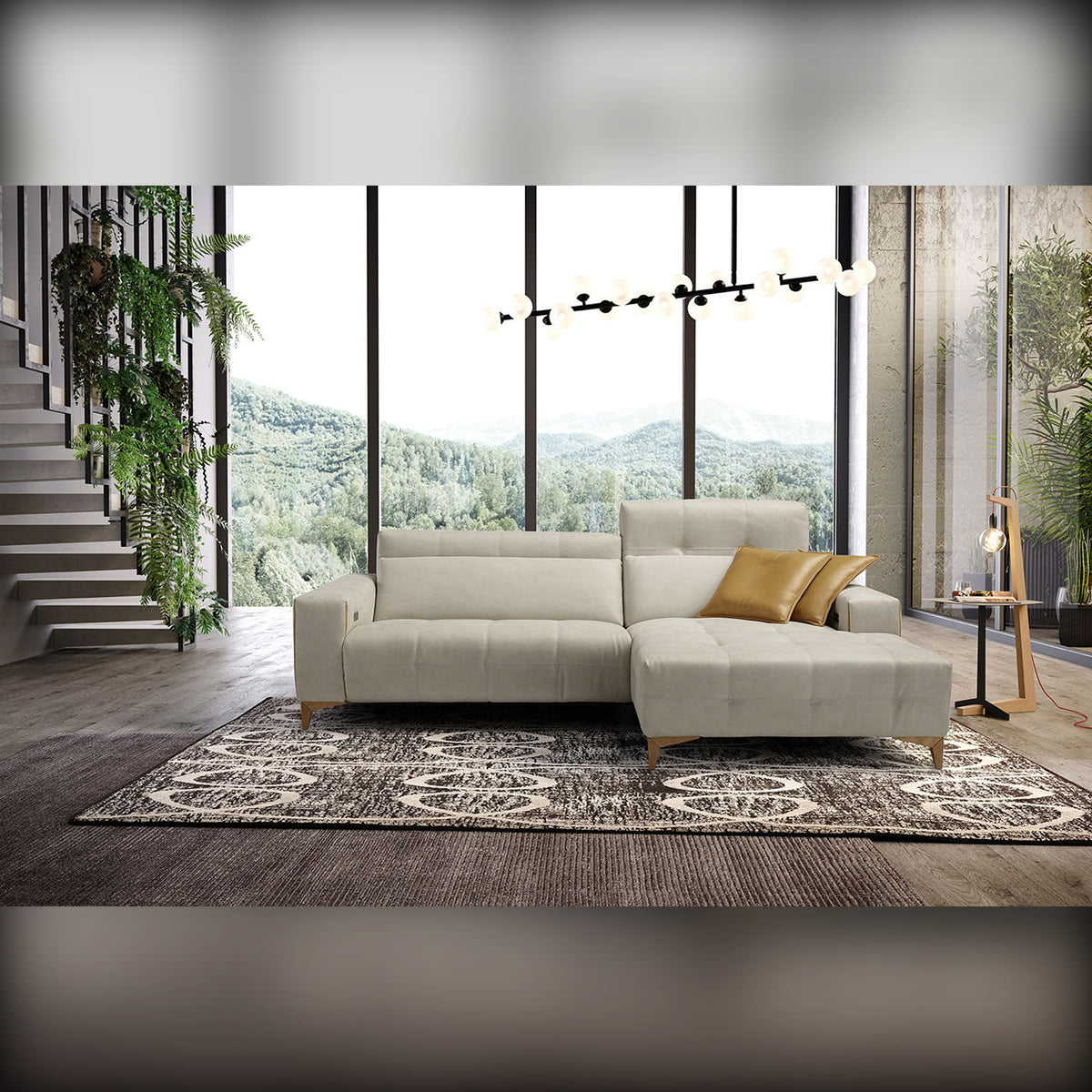 Pinocchio Egoitaliano Domestica – Lifestyle – Living Room Setting, Alternative View