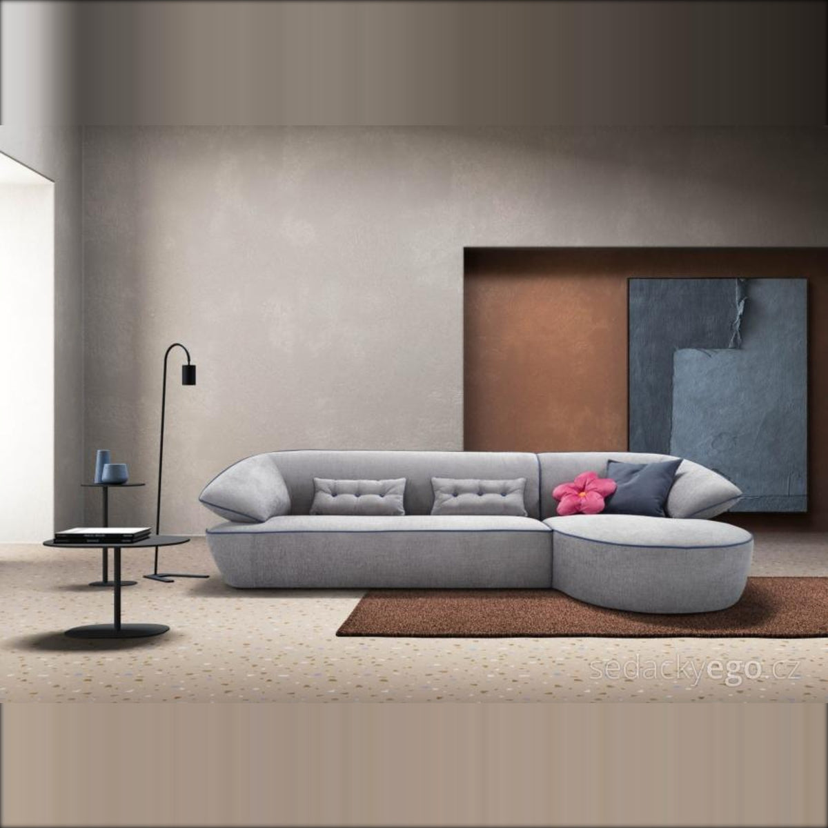Sofa Momo Cream Domestica – Lifestyle Living Room