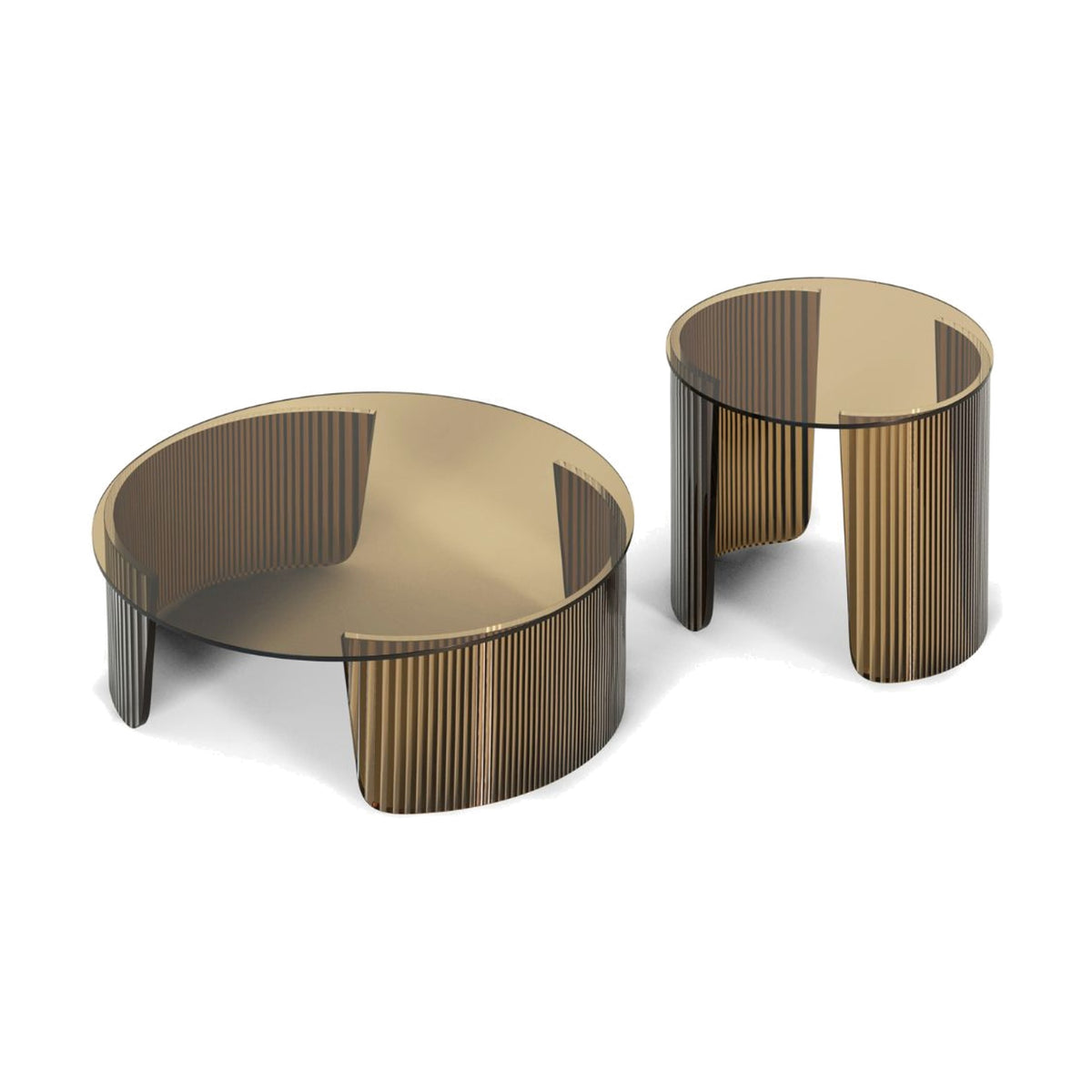 Colosseo Egoitaliano Domestica – Large and Small Tables Together on White