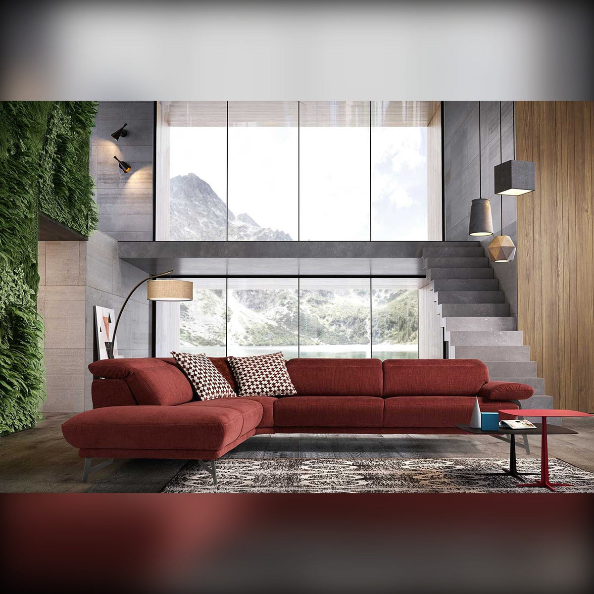 Coffee Table Mac Small Egoitaliano – in a living room