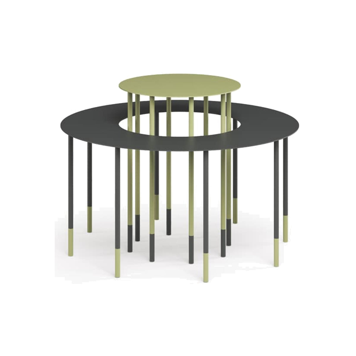 Otto Egoitaliano Domestica – Nesting Tables on White