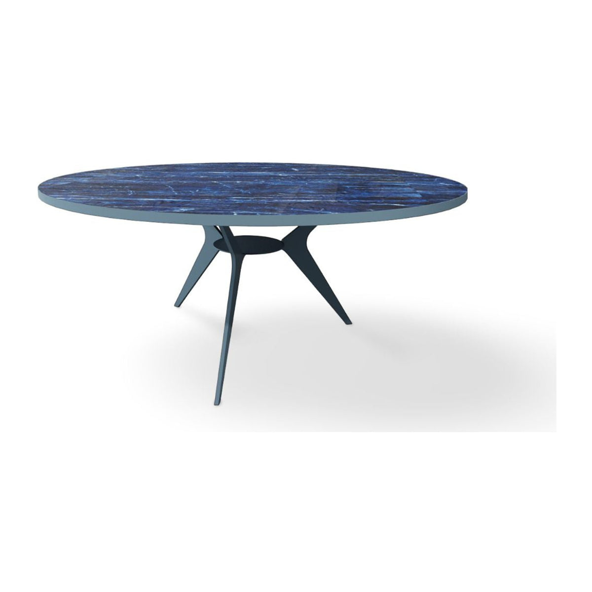 Panama Egoitaliano Domestica – Midnight Blue Stoneware Top on White