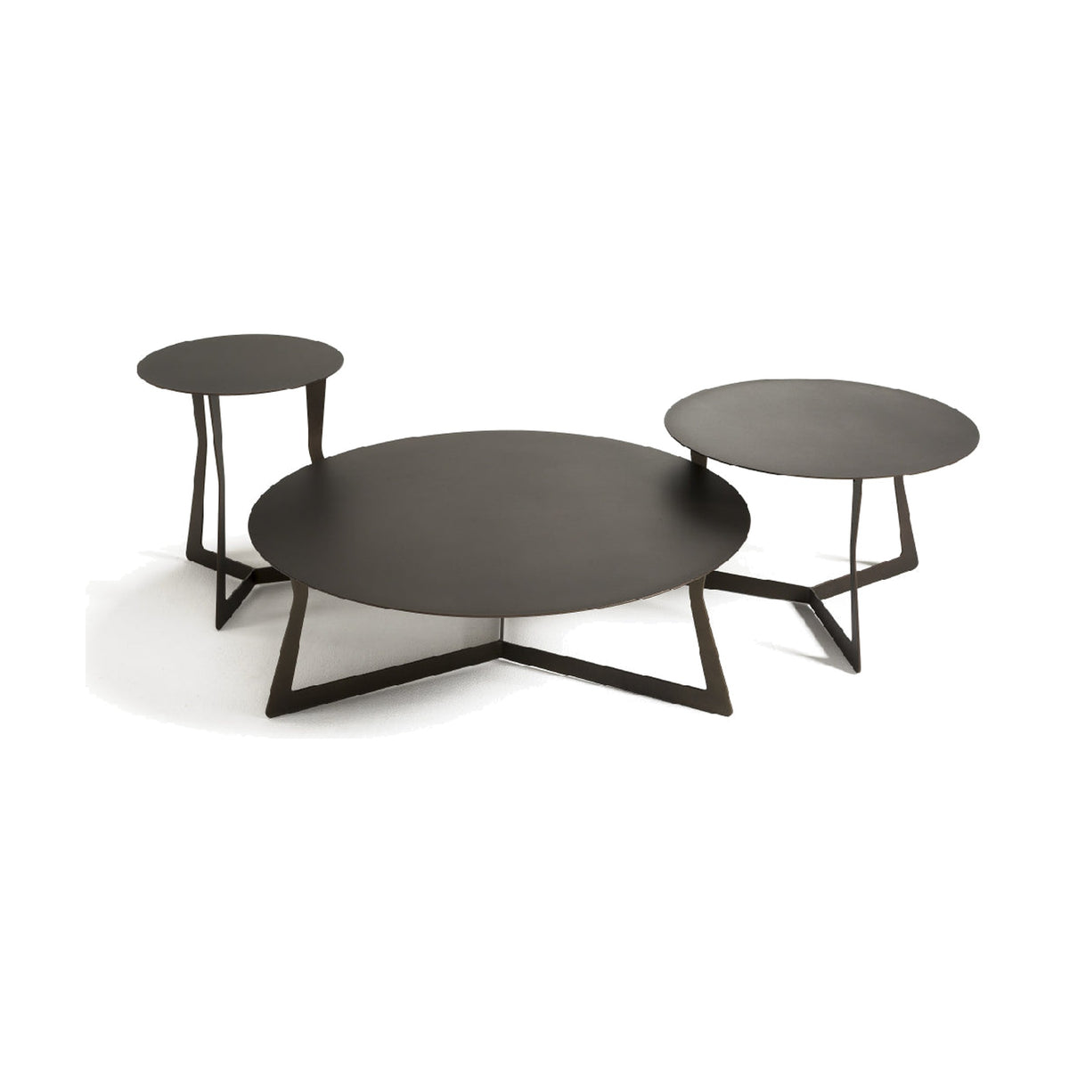 Planet Egoitaliano Domestica – Group of Three Tables on White