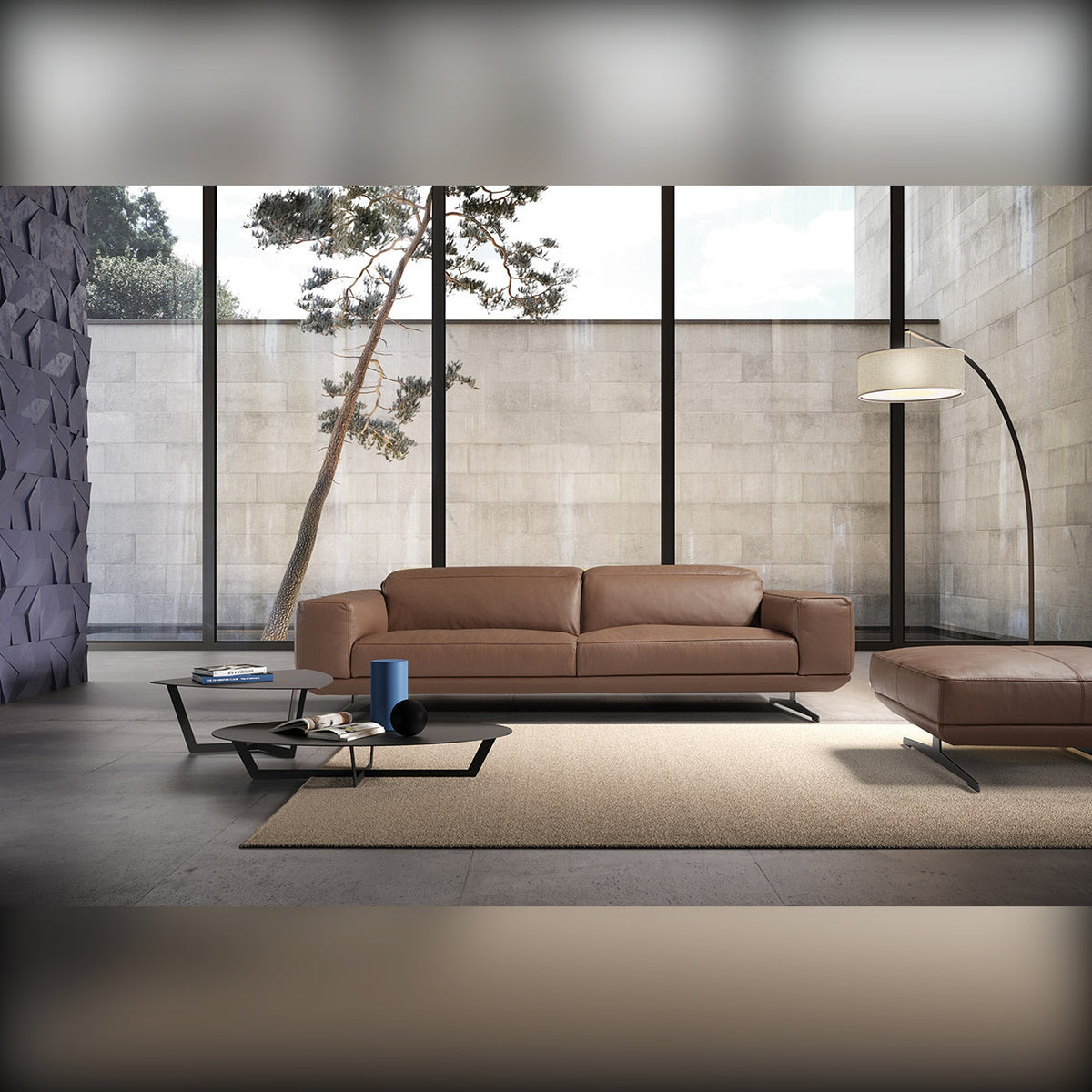 Planet Egoitaliano Domestica – Lifestyle – Coffee Table with Sofa in a Living Room