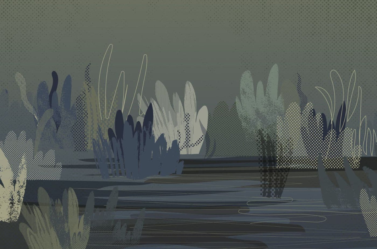 Doodle Forest Egoitaliano Domestica – Wallpaper Design, View 1