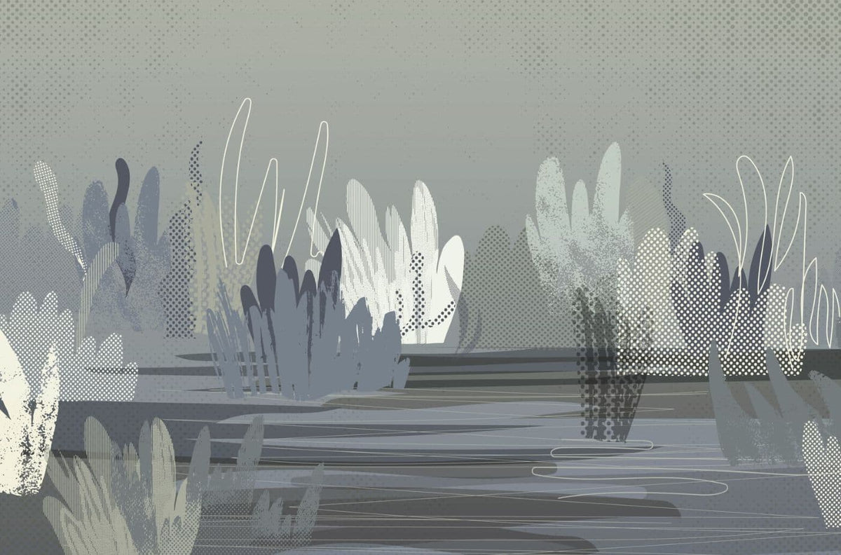 Doodle Forest Egoitaliano Domestica – Wallpaper Design, View 3