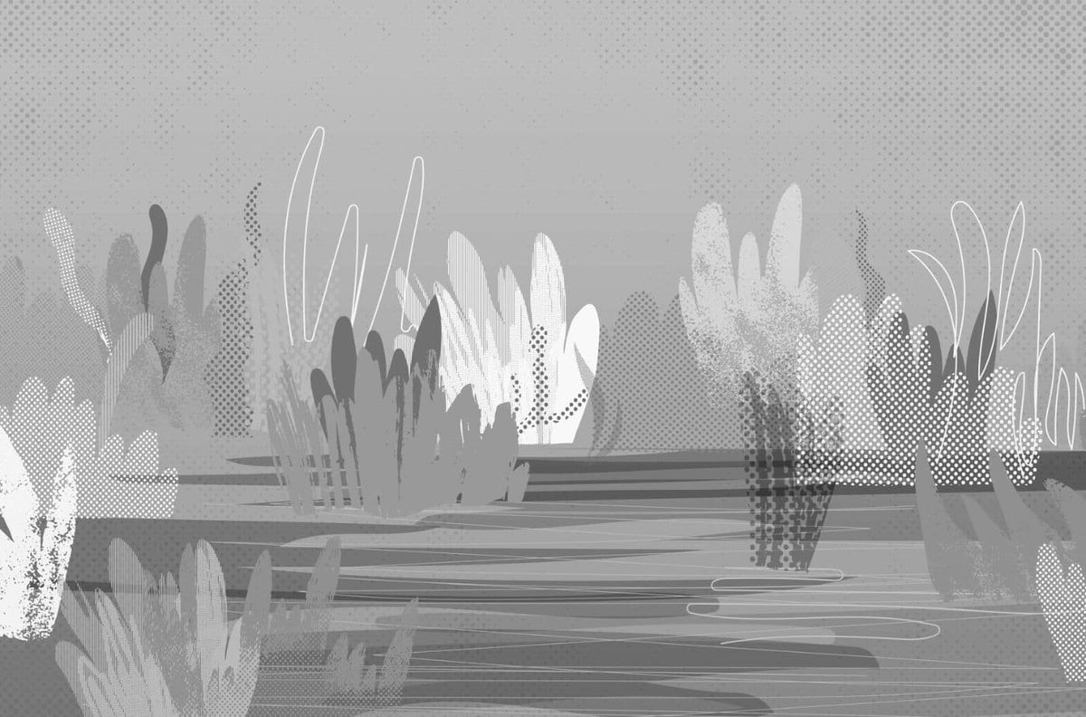 Doodle Forest Egoitaliano Domestica – Wallpaper Design, View 4