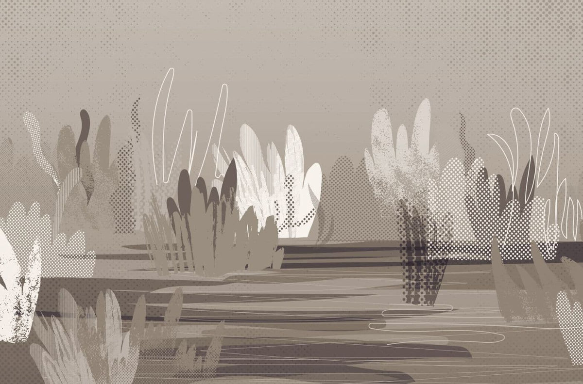 Doodle Forest Egoitaliano Domestica – Wallpaper Design, View 6