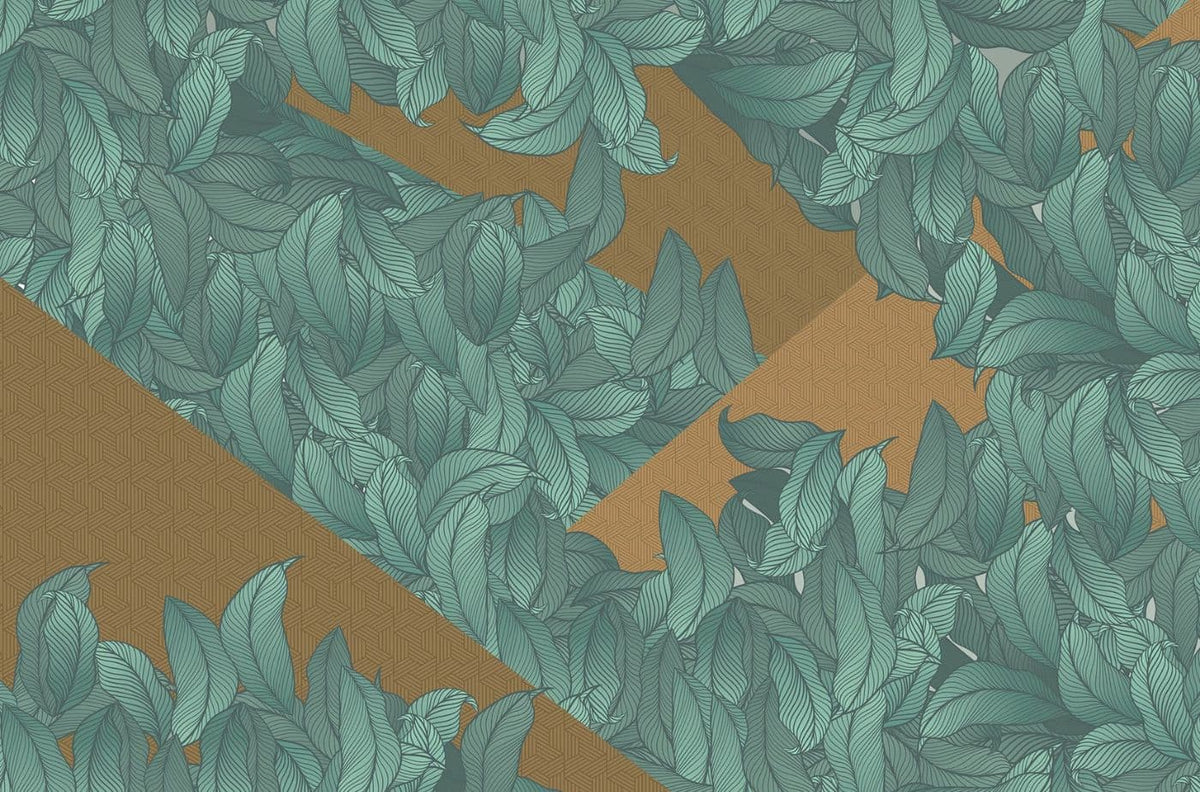 Geo Jungle Egoitaliano Domestica – Wallpaper Design, View 6