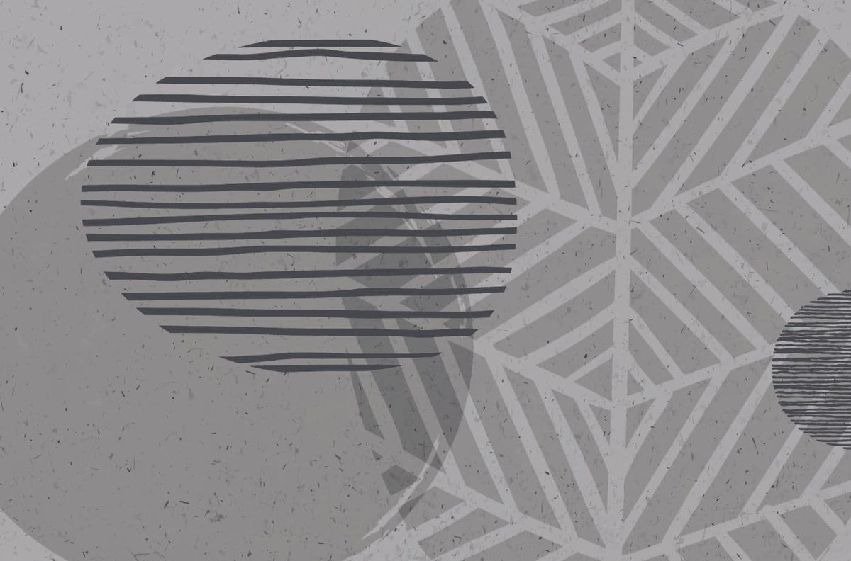 Tribal Leaf Egoitaliano Domestica – Wallpaper Design, View 3