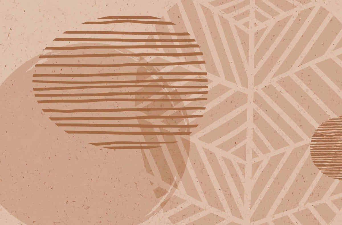 Tribal Leaf Egoitaliano Domestica – Wallpaper Design, View 5