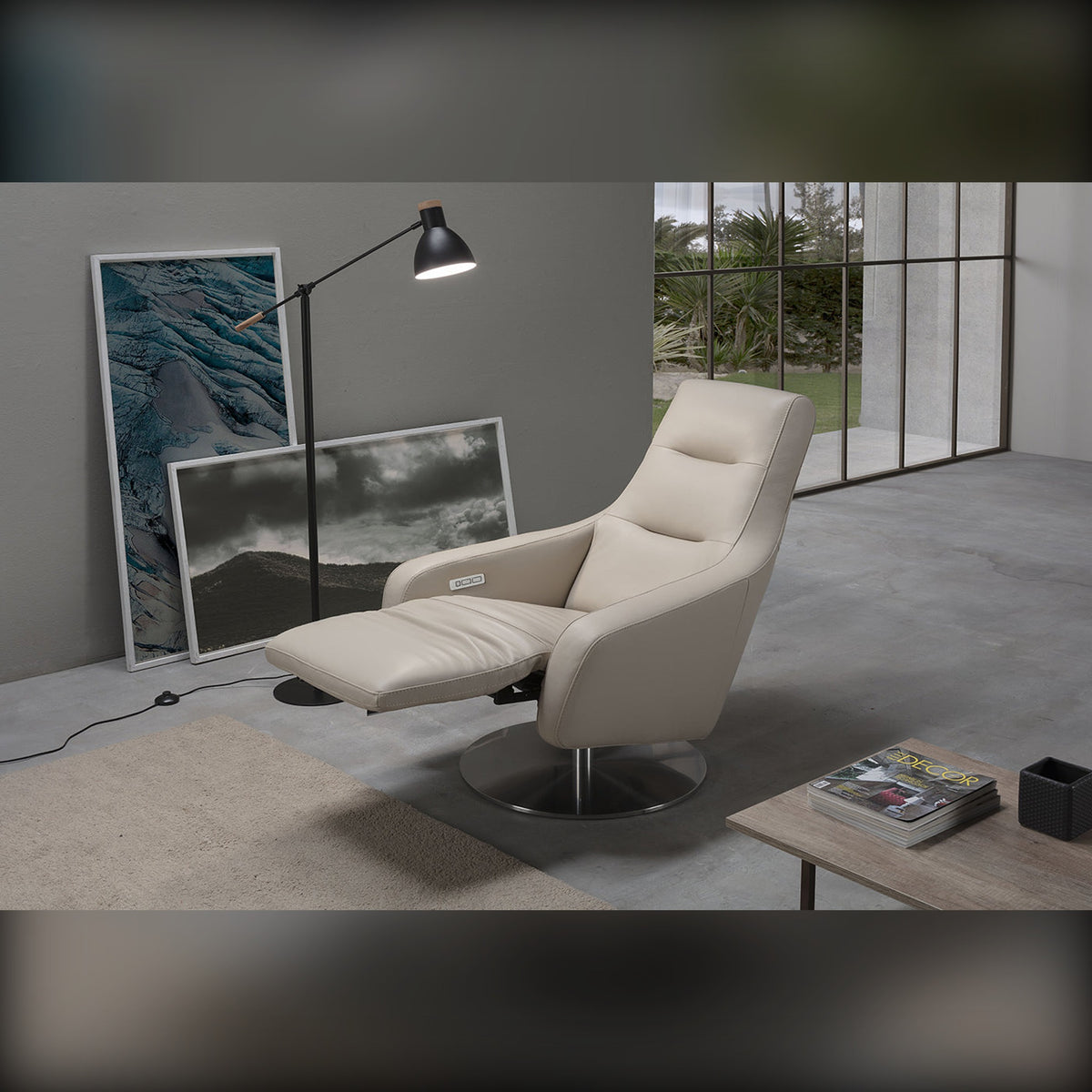 Nora Domestica – Lifestyle – Reclined in a Living Room