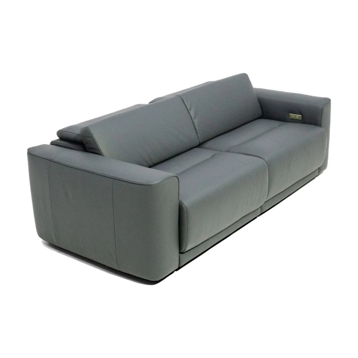 Ethos Domestica – Three Quarter View on White in Grey