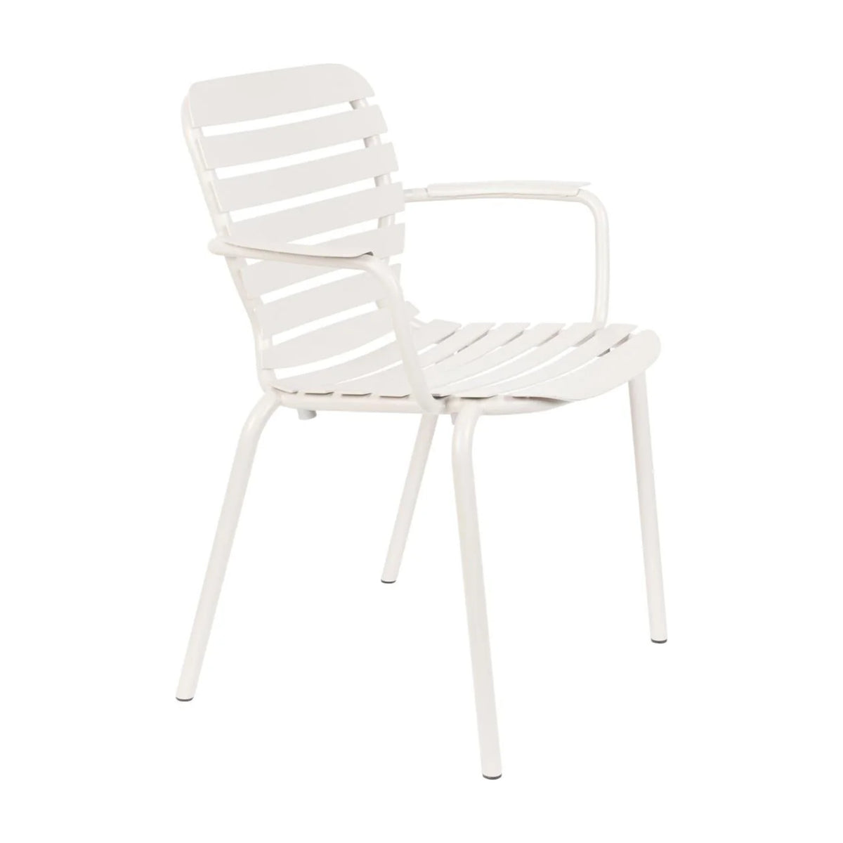 Garden Armchair Vondel Clay Domestica – Three Quarter View on White