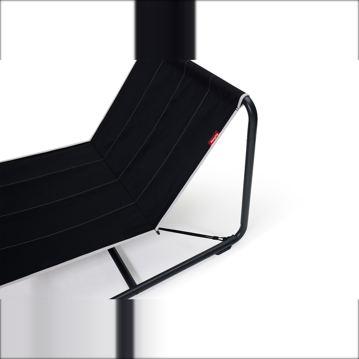 Beanbase Anthracite Domestica – Sling Seat and Frame Close-up