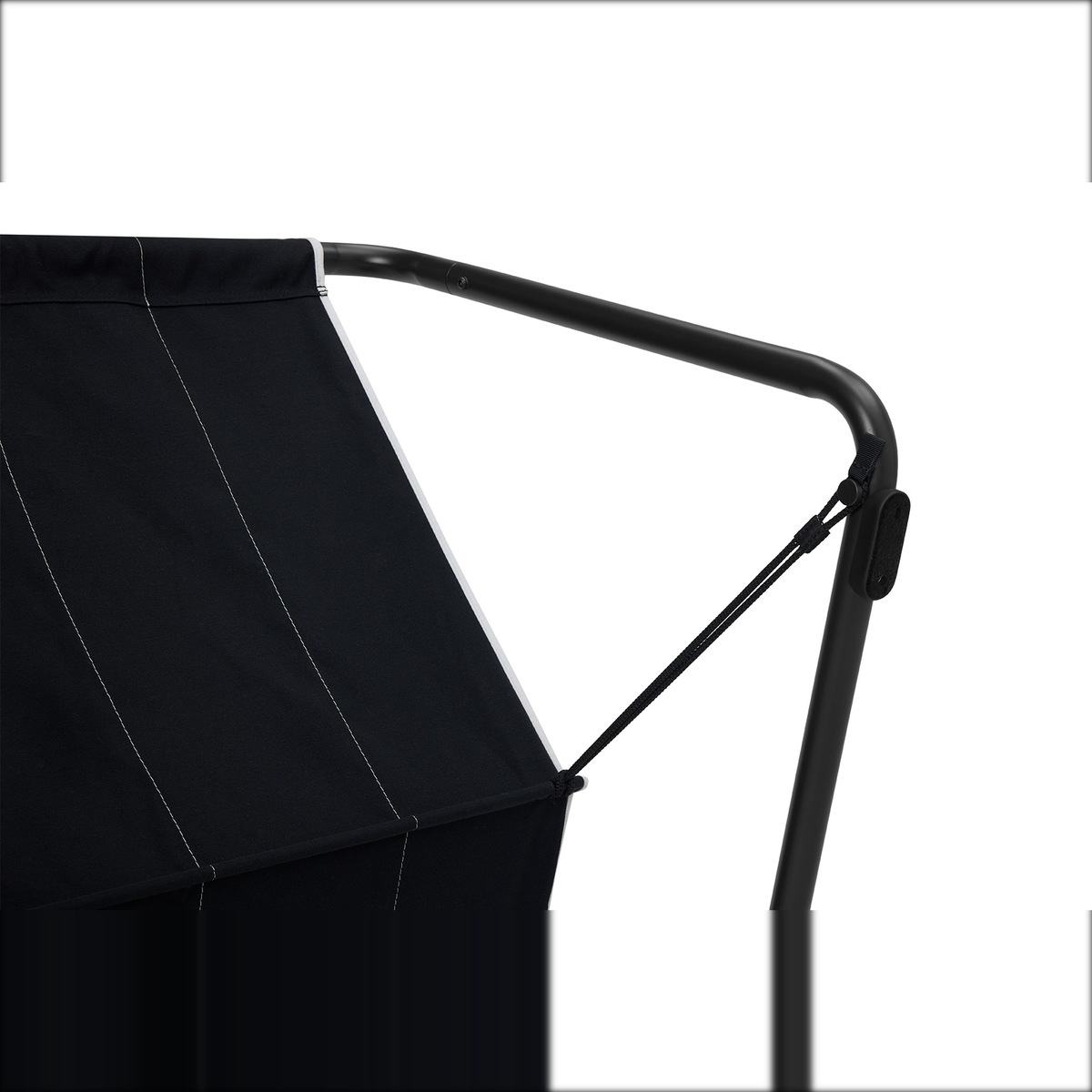 Beanbase Anthracite Domestica – Frame Corner and Strap Detail